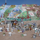 Illustration for article titled This Man Built A Colorful Mountain In The Desert With His Bare Hands